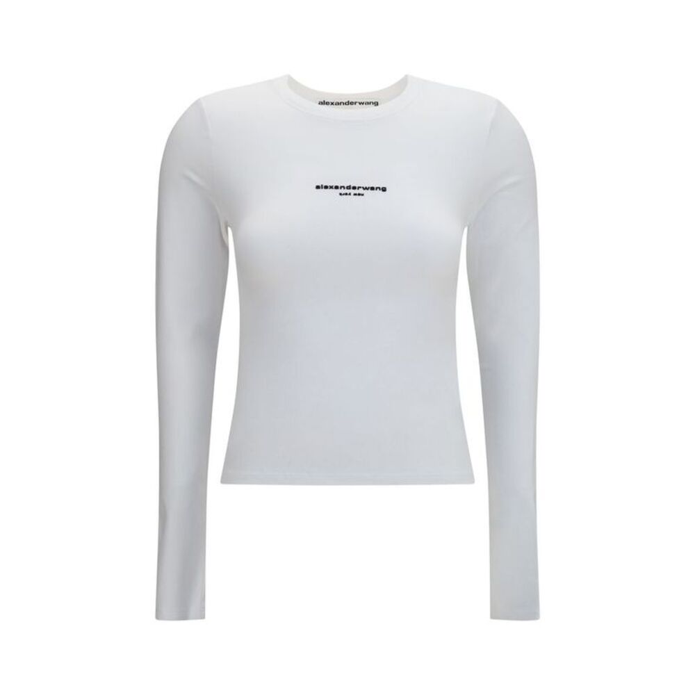 Alexander Wang White Cotton Women's Sportswear